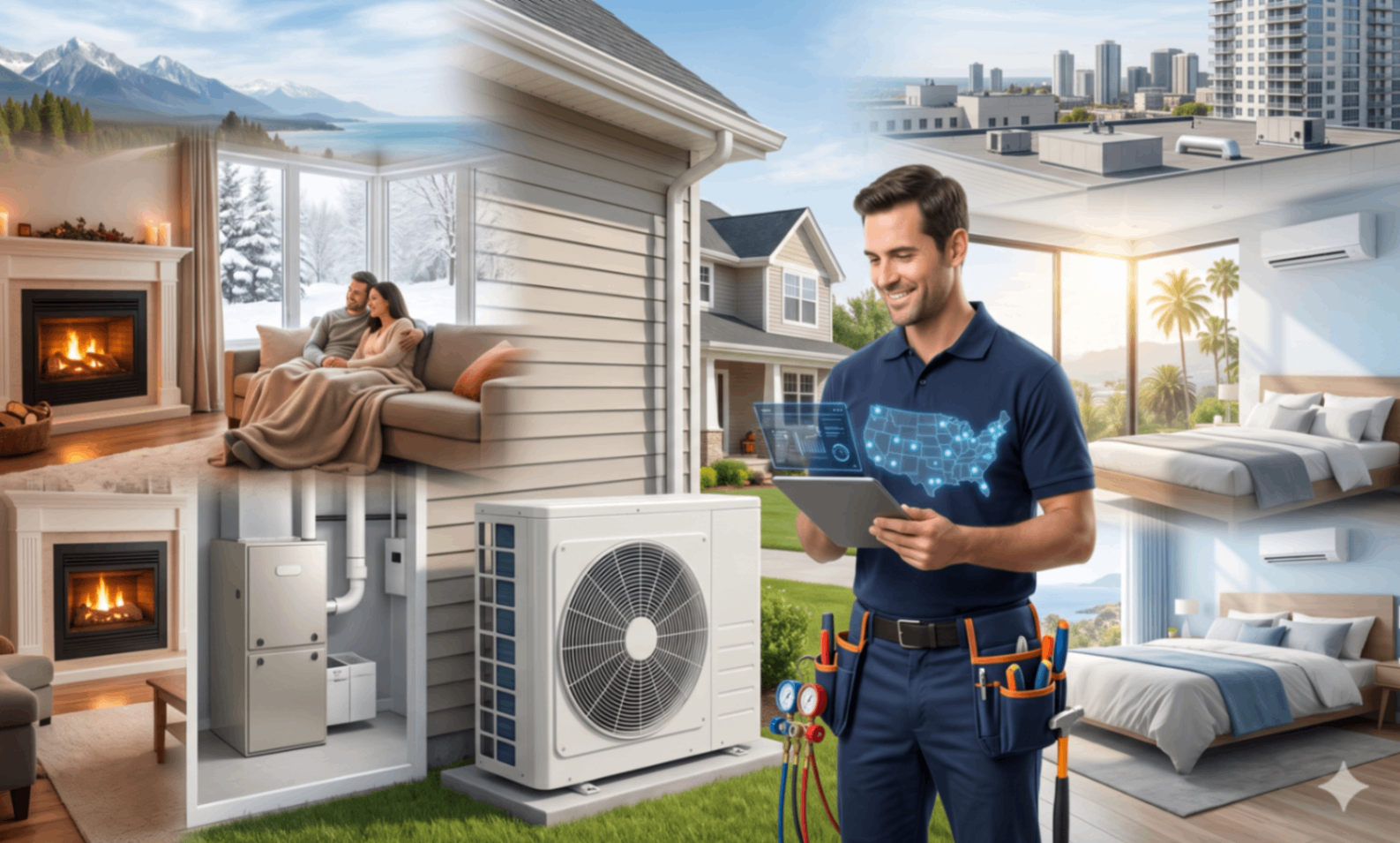 HVAC in Wayland, NY